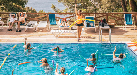 camping-activite-aquagym-espagne camping activite aquagym espagne