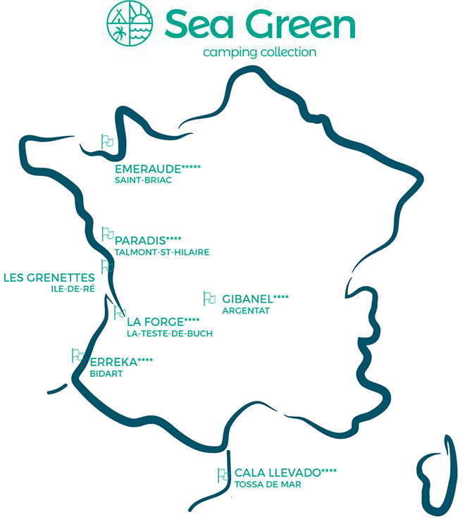 campings seagreen collection