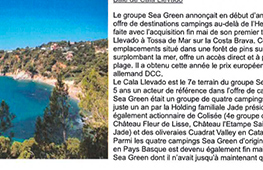 vacances avec seagreen au calallevado